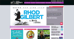 Desktop Screenshot of kinggeorgeshall.com